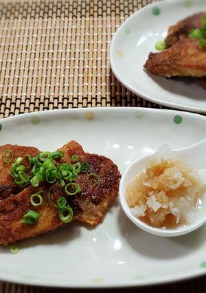 ぶりのカリカリ唐揚げ-レシピのメイン写真