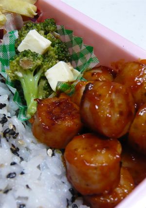甘コク♪ケチャップマヨ de ウインナー-レシピのメイン写真