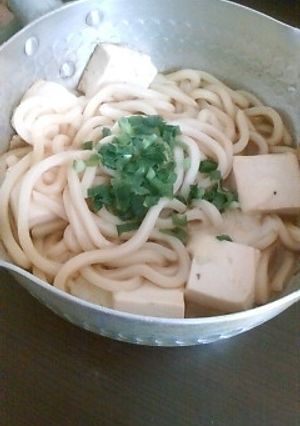 恥飯　すき焼きの残りでチーズうどん-レシピのメイン写真