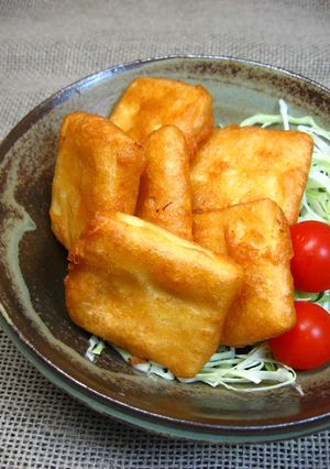 凍み豆腐（高野豆腐）の簡単から揚げ-レシピのメイン写真