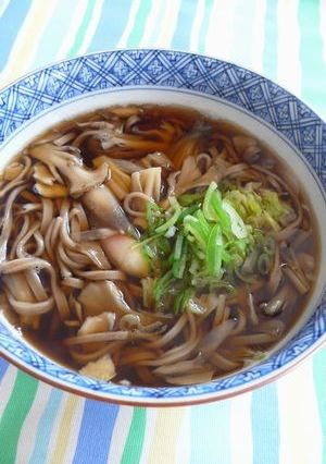 ★まいたけとみょうが入りおそば★-レシピのメイン写真