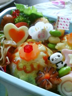 遠足 カップケーキ風おにぎり弁当-レシピのメイン写真