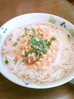 あったか♪にゅう麺-レシピのメイン写真