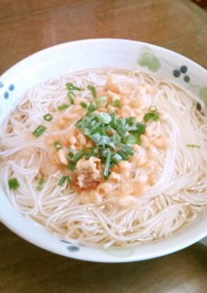 あったか♪にゅう麺-レシピのメイン写真