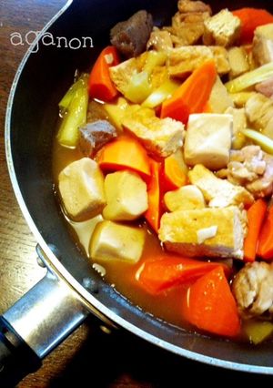 お弁当にも◎鶏もも肉のスタミナ筑前煮-レシピのメイン写真