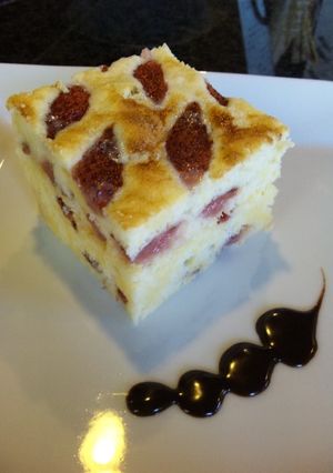 簡単 サワー苺ケーキ-レシピのメイン写真
