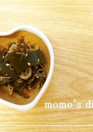 だし昆布＆かつおで佃煮☆-レシピのメイン写真