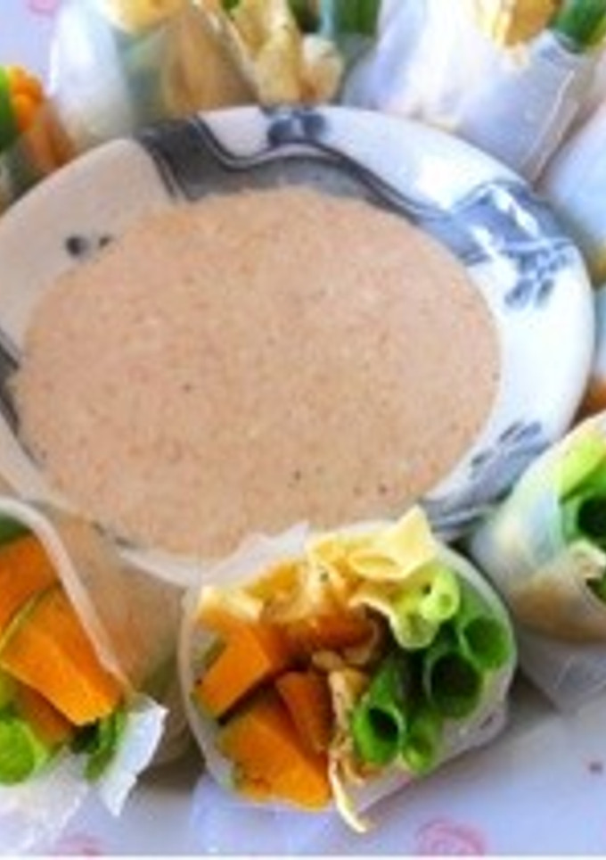 ✿かぼちゃの生春巻き✿-レシピのメイン写真