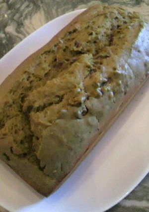 抹茶小豆パウンドケーキ（バターなし）-レシピのメイン写真