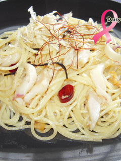 気分は北海道パスタ ペペロンチーノ-レシピのメイン写真