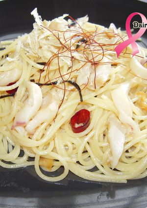 気分は北海道パスタ　ペペロンチーノ-レシピのメイン写真