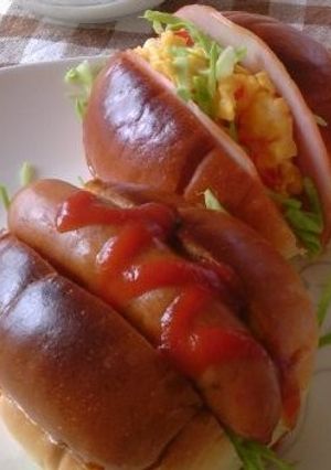 朝のホットドック-レシピのメイン写真
