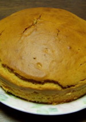 超簡単★ピーナッツバターケーキ-レシピのメイン写真