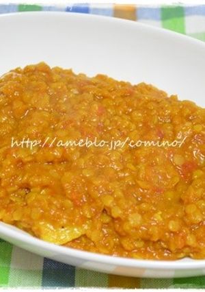 簡単ヘルシー♪レンズ豆のカレー☆-レシピのメイン写真