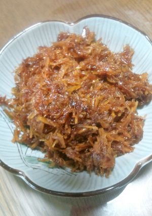 生姜の佃煮-レシピのメイン写真