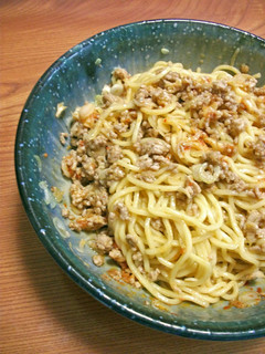 【杜氏流】挽肉そぼろ☆酒粕醤油を使って-レシピのメイン写真