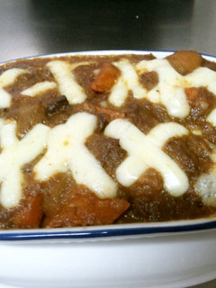 ランチに焼きカレー♪-レシピのメイン写真