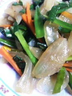 ウマ味☆野菜炒め☆-レシピのメイン写真