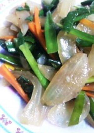 ウマ味☆野菜炒め☆-レシピのメイン写真