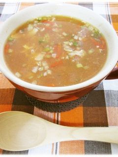 和×洋☆トマト味噌スープ-レシピのメイン写真