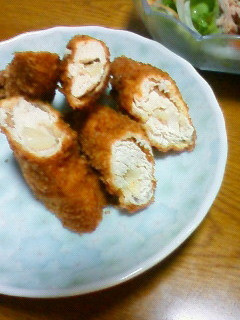 新生姜まきチキンささみカツ-レシピのメイン写真