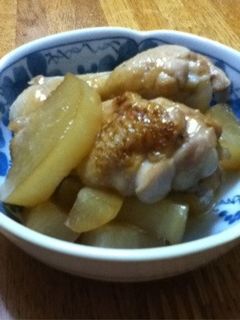 手羽元と大根の煮物-レシピのメイン写真