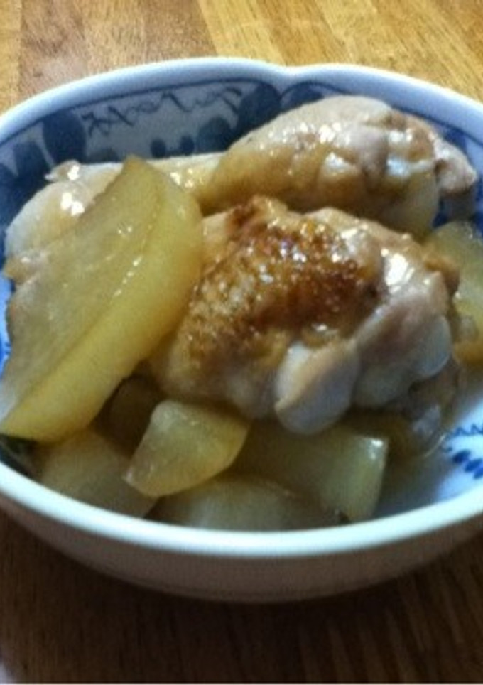 手羽元と大根の煮物-レシピのメイン写真