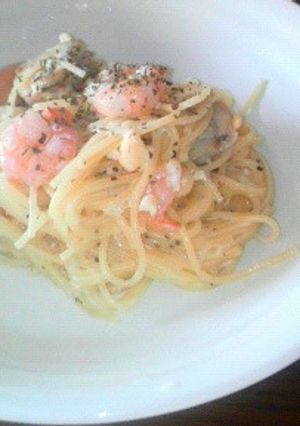まぜるだけ簡単クリーミーパスタ-レシピのメイン写真