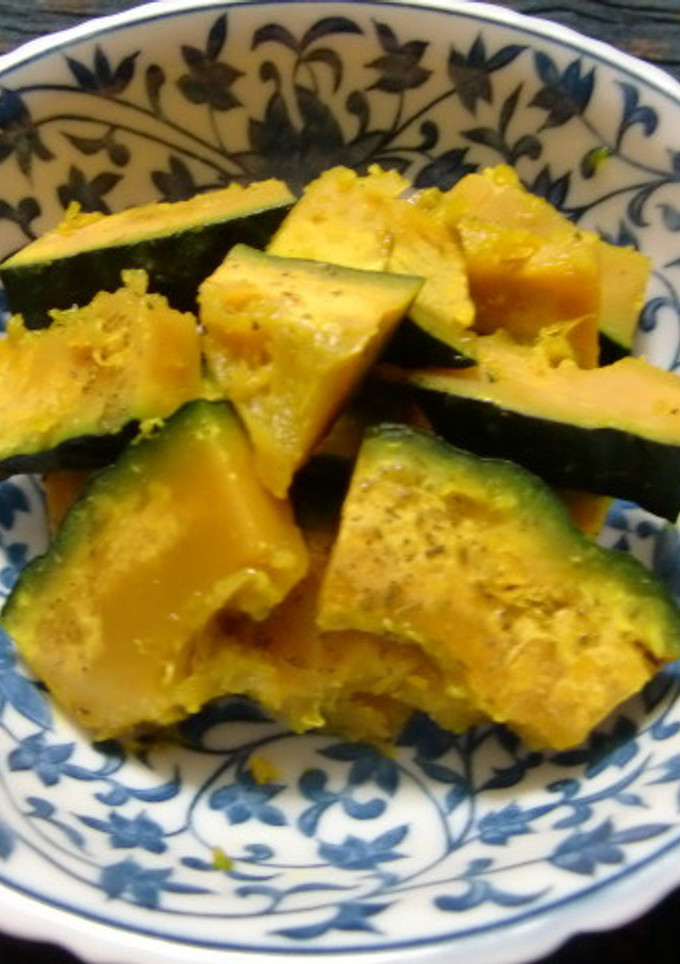 ホクホクのかぼちゃの蒸し煮-レシピのメイン写真