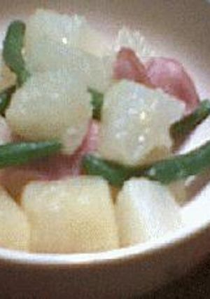 大根とベーコンの炒め煮-レシピのメイン写真