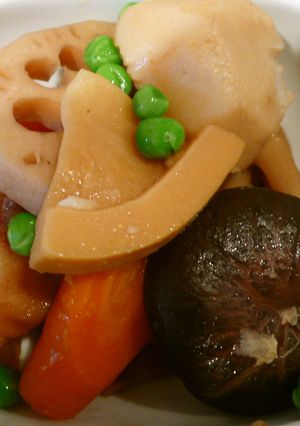 母の味の煮物！-レシピのメイン写真