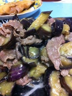 ナスと豚肉のみそ炒め-レシピのメイン写真
