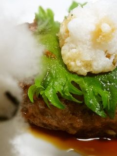 ★和風ハンバーグのソース★-レシピのメイン写真