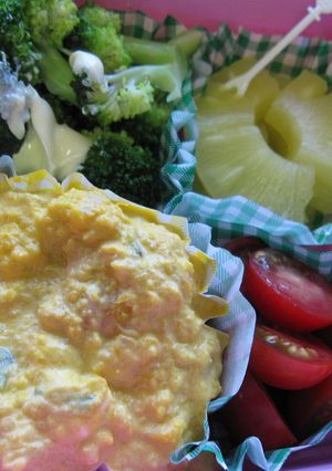 子供完食☆かぼちゃのサラダ　運動会弁当に-レシピのメイン写真