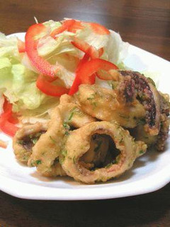 イカの卵衣揚げ-レシピのメイン写真