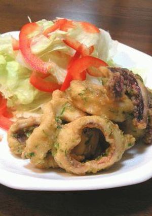 イカの卵衣揚げ-レシピのメイン写真