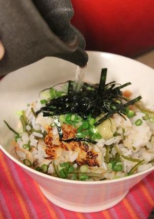 ル・クルーゼ　de　海の幸のさっぱり釜飯-レシピのメイン写真