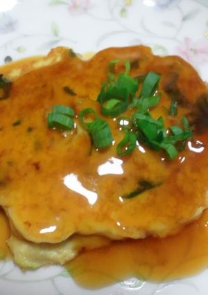 残り物でふわふわ絹こし豆腐ハンバーグ-レシピのメイン写真