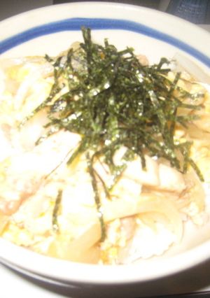 ばあさんの味親子丼-レシピのメイン写真