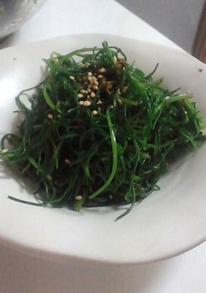 オカヒジキのレンジで簡単おひたし☆-レシピのメイン写真
