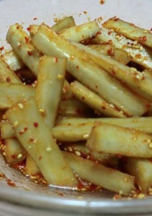 ごぼうの甘辛味-レシピのメイン写真