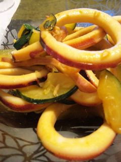 ボイルイカで簡単★ご飯に合う♪-レシピのメイン写真