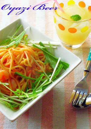 魚介のトマトパスタ～山椒風味～-レシピのメイン写真