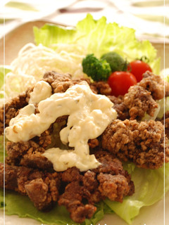 白いタルタるんるん♪レバーの唐揚げ-レシピのメイン写真