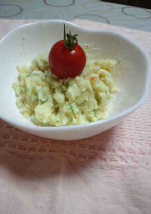 あっという間のポテトサラダ-レシピのメイン写真