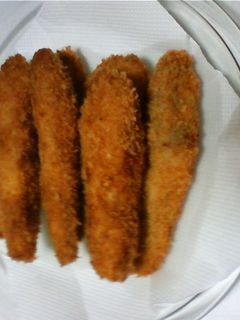 茄子キムチーズ肉巻きフライ-レシピのメイン写真