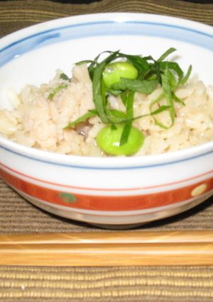 枝豆✽ご飯-レシピのメイン写真