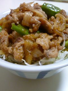 簡単☆激うま☆ご飯がすすむスタミナ豚丼-レシピのメイン写真