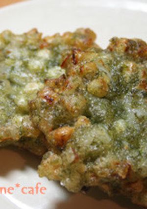 白玉粉で！コーンのもっちり磯揚げ-レシピのメイン写真
