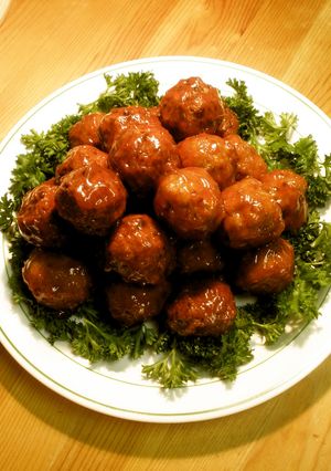 肉団子の甘酢あんかけ-レシピのメイン写真